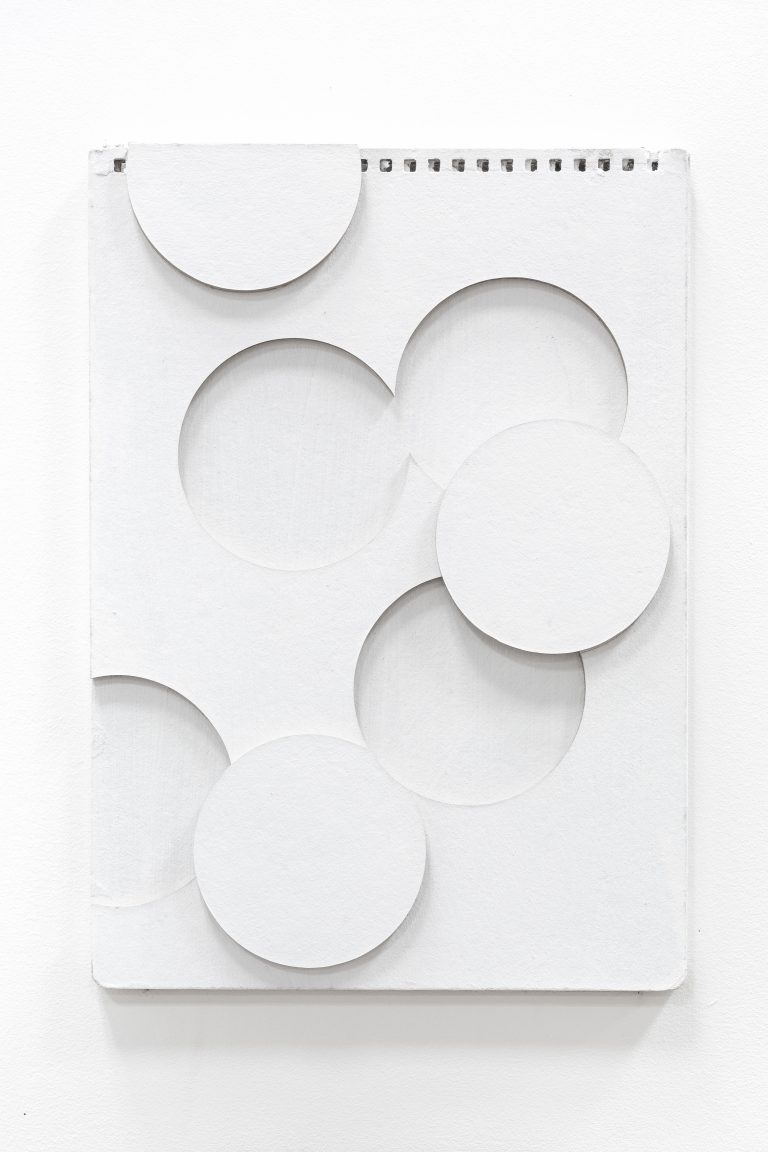 Dan Hollier, Table Painting in Relief #5