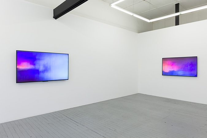 Cloudbusting,  Installation View