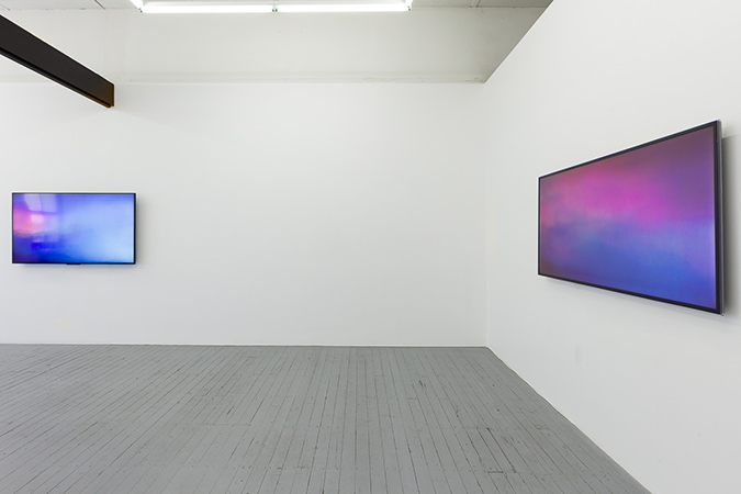 Cloudbusting, Installation View