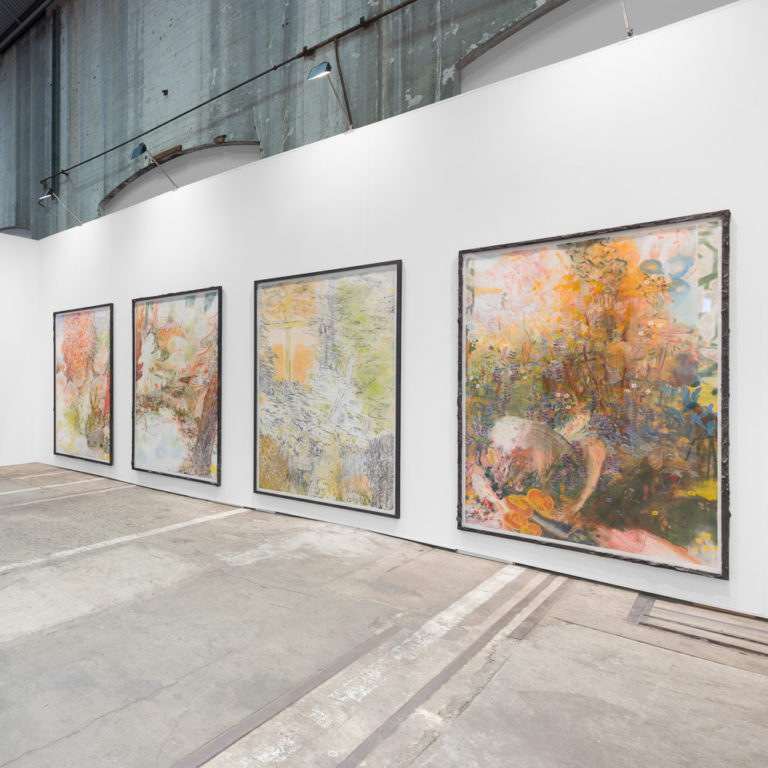 Nathan Hawkes works exhibited at Sydney Contemporary 2019, photogrpahy by DocQment