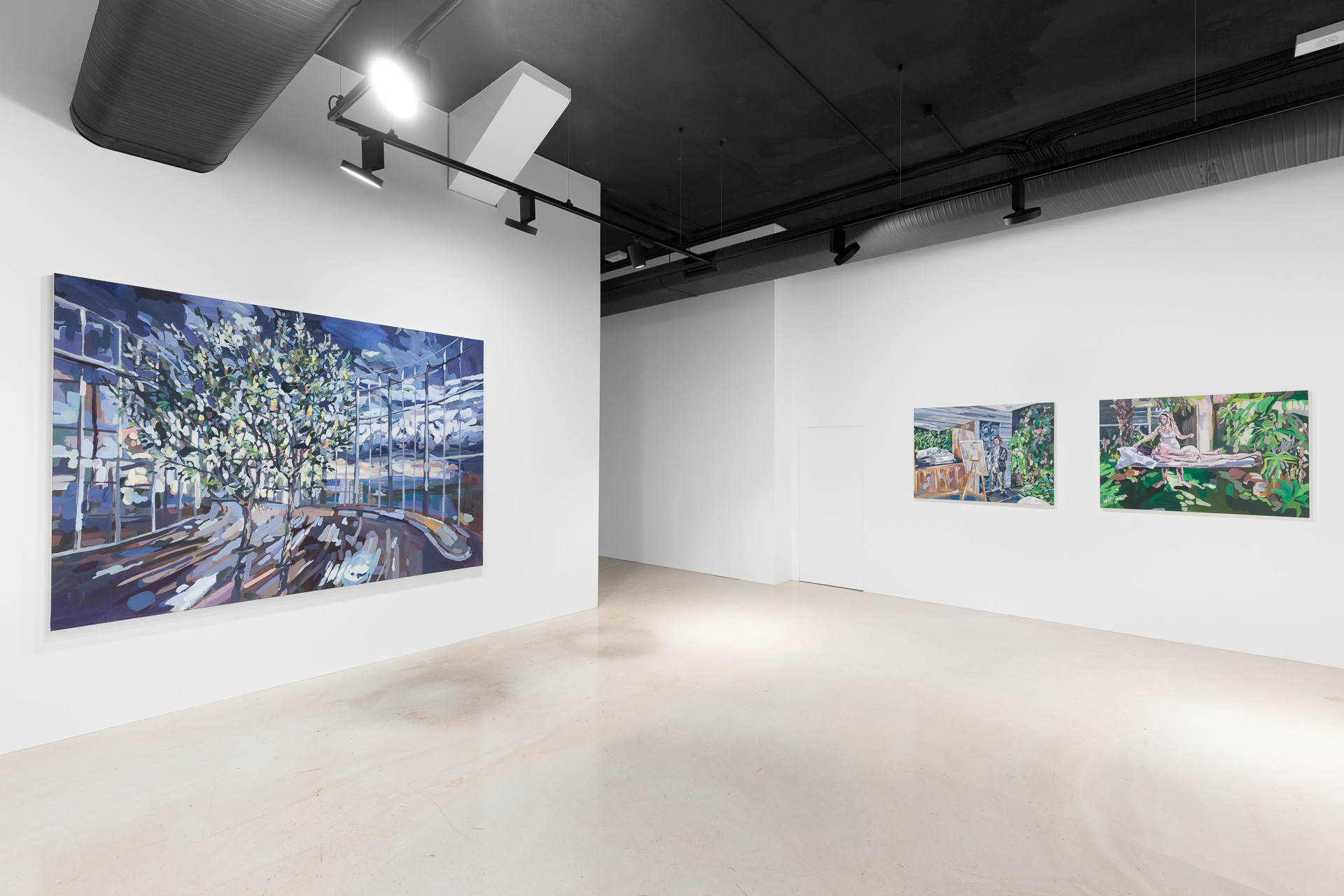 The Retreat, Installation View