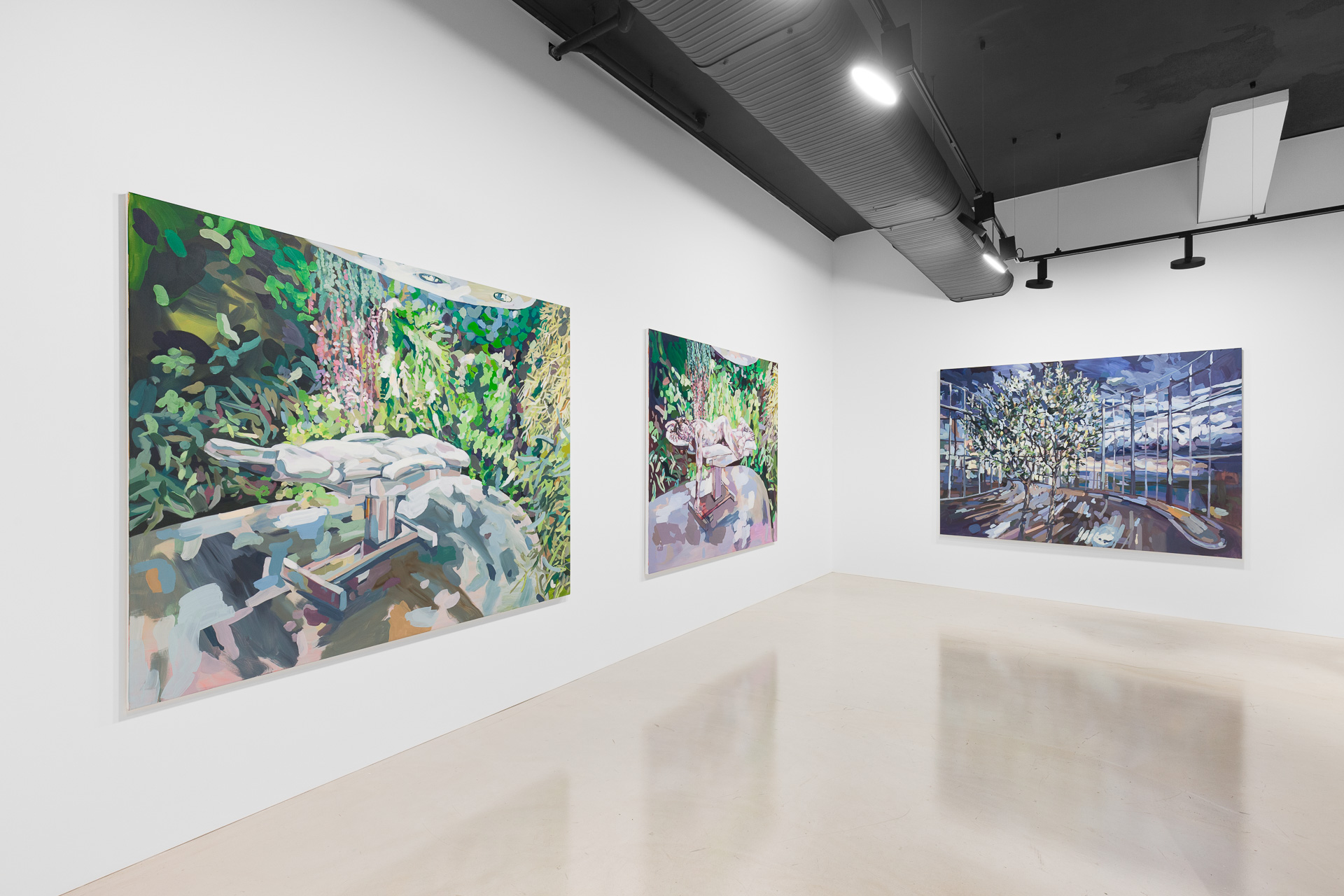 The Retreat, Installation View