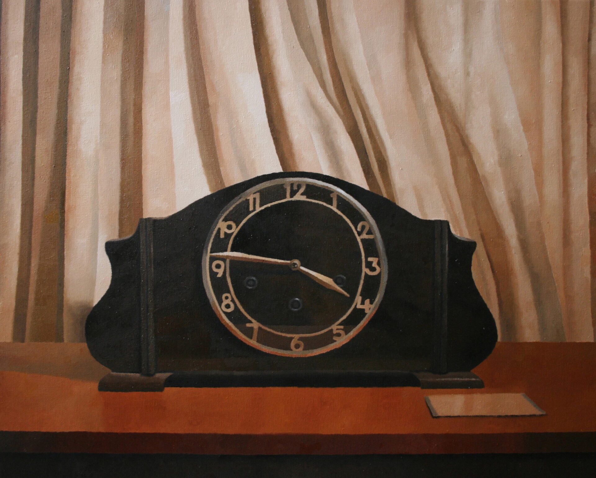 The Mantel Clock