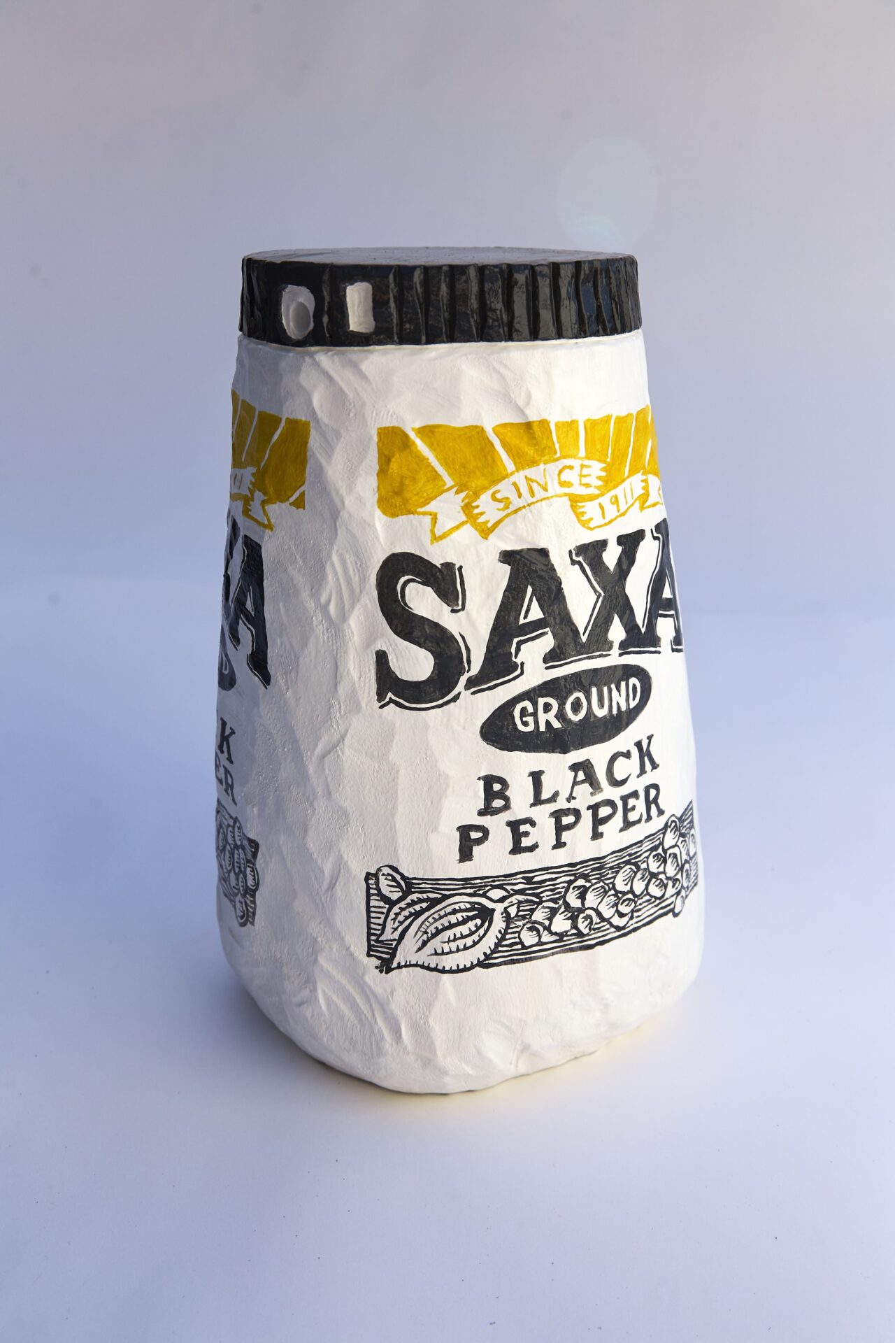 Saxa - Ground Black Pepper