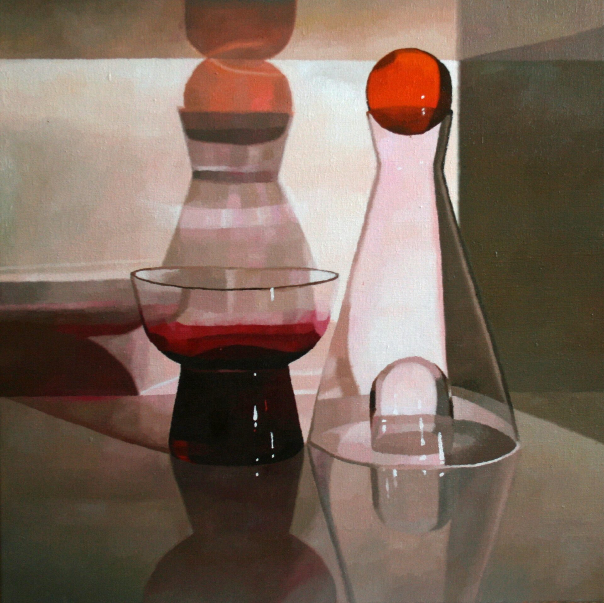 Cranberry and Carafe