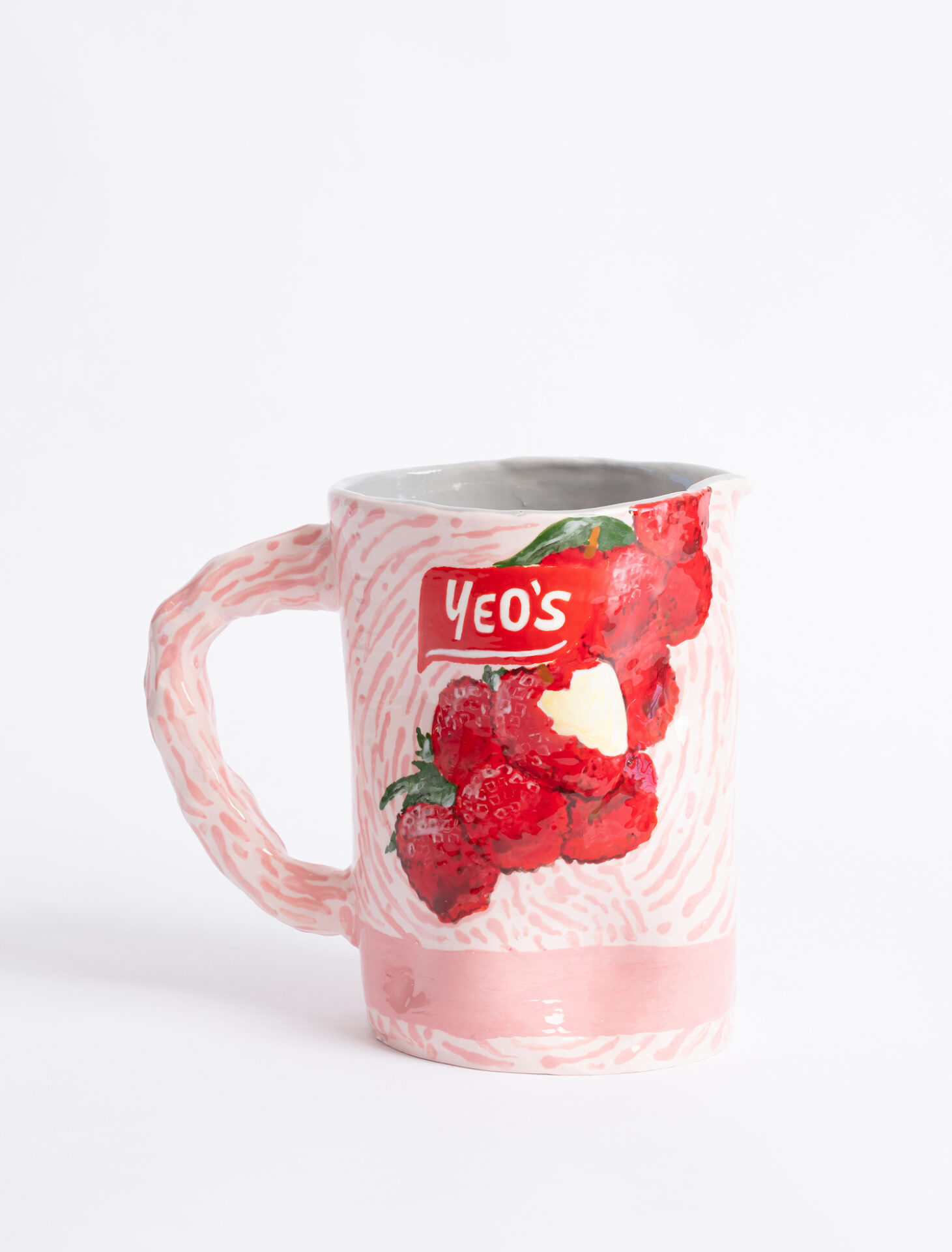 Yeo's Pink Lychee Cup