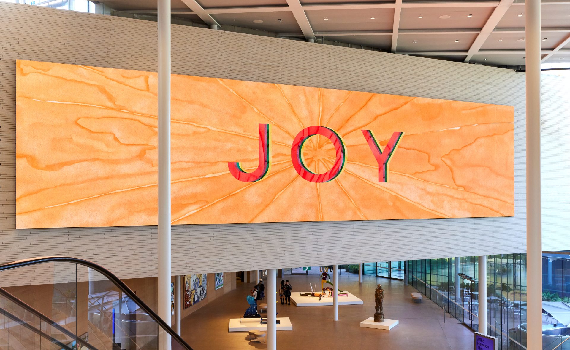 'In the Eye of the Giant' - Art Gallery of New South Wales
