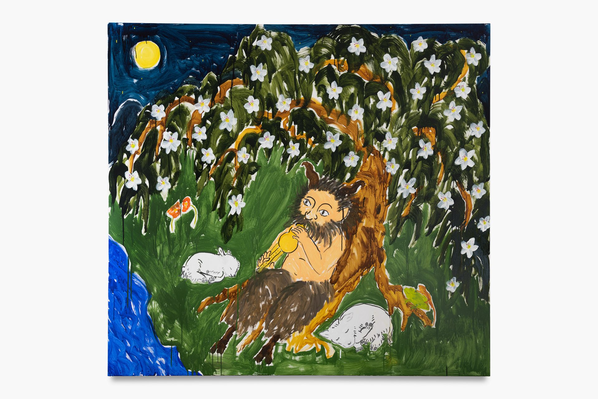Dreams of a cicada, waking in the summers heat - ANCA Gallery